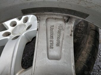 Alu kola 5x112 et 42 R17 - 15