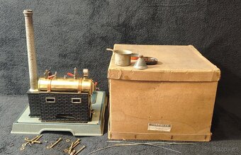 Parní stroj MÄRKLIN z roku 1933  - 15