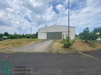 Pronájem skladu, 1000 m2, Luby, ev.č. 00813 - 15