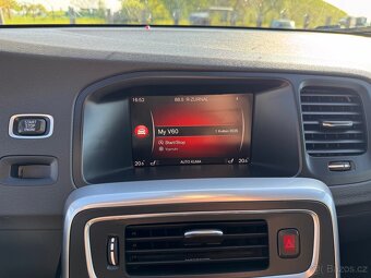 Volvo V60, 2018, D4, 140kw, automat, nez. topení - 15