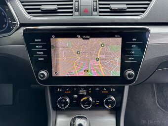 Škoda Superb 3 2.0 TDI 110kW DSG Tažné Matrix LED Keyless - 15