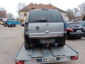 Opel Meriva 1.4 66kw 2009 - 15