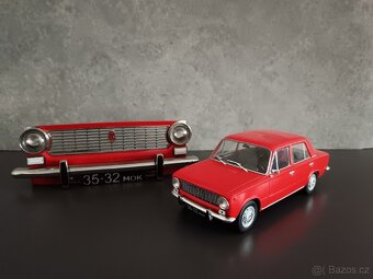 Modely 1:24, 1:43, 1:8 - 15