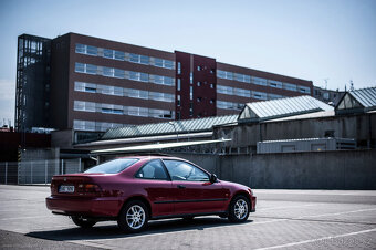 Honda Civic coupe 1.5 74 kW 1994, najeto 129575 km, nová STK - 15