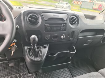 OPEL MOVANO 2.3 CDTi L2H2 KLIMA 3-MÍSTA 1.MAJ. RV 2015 TOP - 15