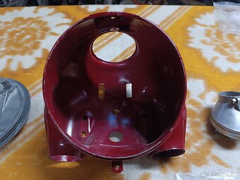 Pérák díly,šroub,sedlo,maska,světlo,štít,filtr,klic - 15