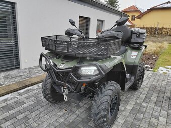 cfmoto x520 gladiátor bílá spz - 15