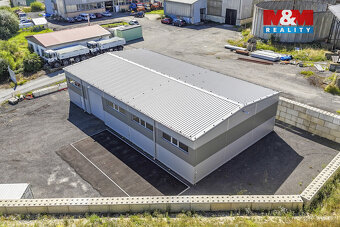 Pronájem výrobního objektu, 401 m², Trstěnice - 15