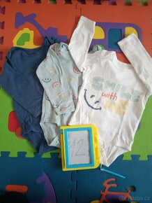 Trička, body dl. r. Kluk - 15