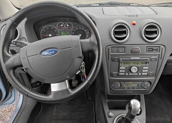 Ford Fusion 1,4 59 kW, r.v. 12/2006, 1. maj, bohatá výbava - 15