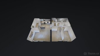 Dlouhodobý pronájem 3kk 82m2 v RD , Košická -Sokolov - 15