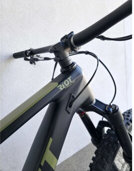 Ghost Riot trail carbon 29r.Nové. vel L . - 15