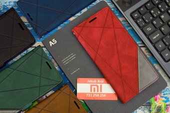Dvoubarevné zavírací pouzdro pro Xiaomi, Redmi a Poco - 15