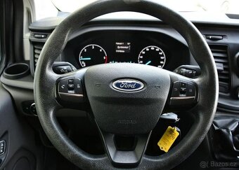 Ford Transit Custom 2.0EcoBlue 77kW 2xKOLA nafta manuál - 15
