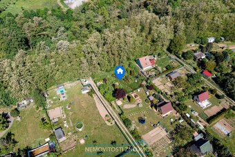 Prodej zahrady 750 m2 v k.ú. Oblekovice, v blízkosti Znojma - 15