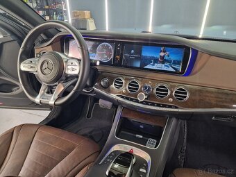 Mercedes-Benz S trieda S350d BlueTEC Long 4matic - 15