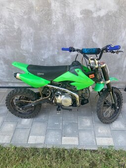 Pitbike super Stomp 125 ccm + plno dílu - 15