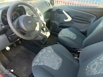 Ford KA bouraný,,lze nastartovat a popojet - 15