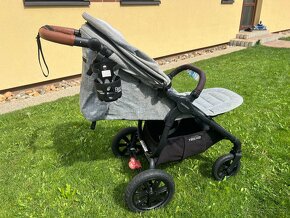 VALCO BABY Kočárek sportovní Sport Trend 4 Black Grey marle - 15