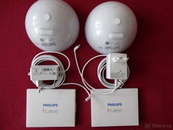 SKVĚLÁ STOLNÍ LAMPA PHILIPS HUE, SÉRIE HUE GO V2 - 15