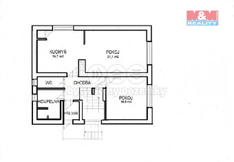 Prodej rodinného domu, 111 m², Slavonice, ul. Julia Fučíka - 15