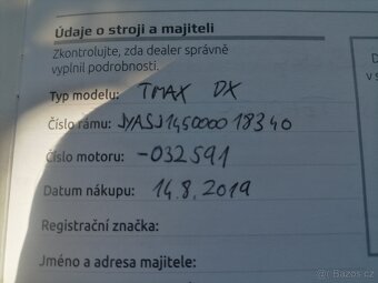 Yamaha T-max 530 DX - 15