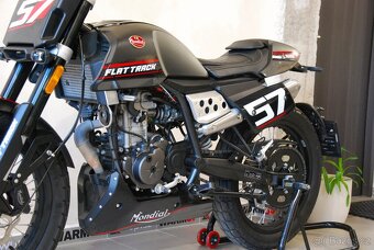 F.B. Mondial Flat Track 125 - hezký stav,1.maj, stroj od nás - 15