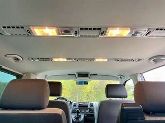 VW Multivan,T5, 2.0 TDI-103 KW, r.v.2011,7míst,Webasto. - 15
