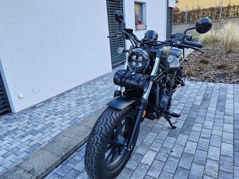 Honda cmx 500 rebel najeto 3200km - 15