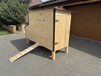 Kurník pro slepice - 15