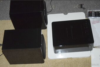 Hifi Mikrosystém Denon DRA-N5,jako nový možno i s repro - 15