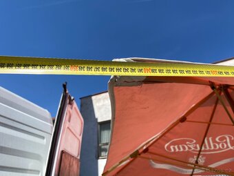 Slunečník, hospodský slunečník, s podstavcem i bez - 15