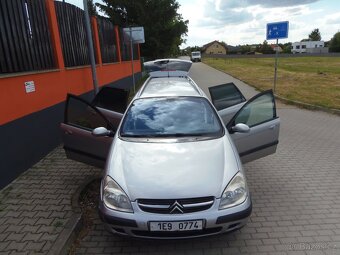 Citroën C5 2.0 HDi kombi prav. servis - 15