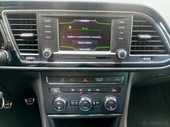 SEAT LEON 1.4 TSI 90KW, STYLE,FULL-LED SVĚTLA,KŮŽE/ALCANTARA - 15