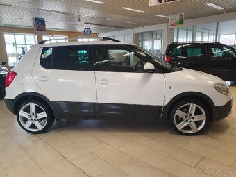 Škoda Fabia 2 Scout 1,2TSI 77kW NOVÁ TK r.v.2013 - 15