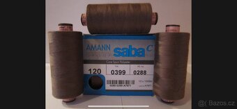 AMANN SABA 120 - ruzne barvy - original nove nepouzite - 15