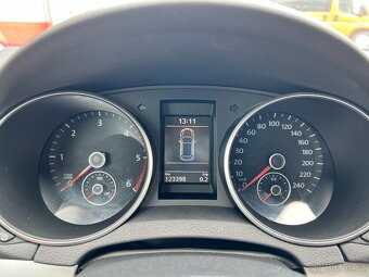 Volkswagen Golf 1.6TDi HIGHLINE / DSG / ZÁRUKA / 2013 - 15
