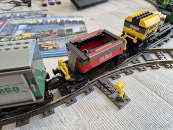 LEGO 4512 VLAK 9V - Cargo Train - 15
