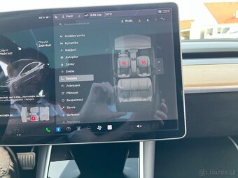 Tesla 3 SR, 239KW,60KWh, SOH 87%, vč. DPH - 15