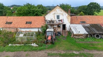 Prodej zemědělské stavby s bytovou jednotkou 3+kk v obci Úně - 15