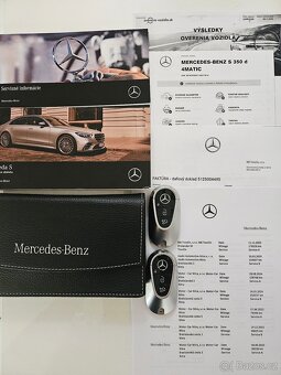 Predám Mercedes-Benz S trieda Sedan 350 d 4MATIC kúp.SR - 15