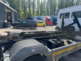 Mercedes-Benz Atego, 815, NOS.KONTEJNERU, CTS, 8T - 15