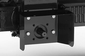 Kloubový traktor CARON model AR190, 4x4, 3500kg - 15