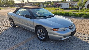 Chrysler Stratus 2,5L V6 cabrio - 15