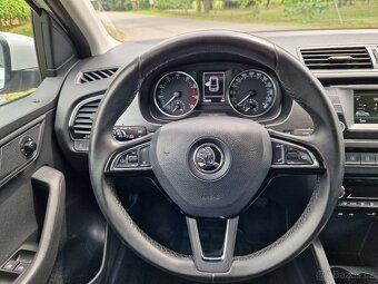 Škoda Fabia 3 Style 1,2 TSI 66 KW,digiklima,frontassist,LED - 15