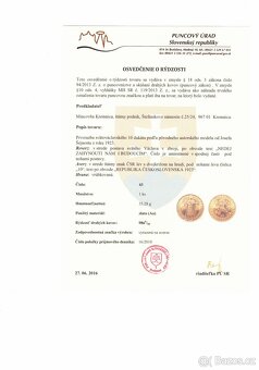 Kompletní sada Svatováclavských dukátů od Šejnosta - 15