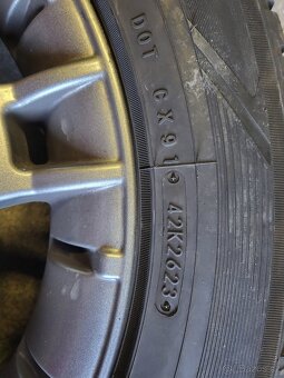 Al kola 18" 4x4 SUW, ET50, 5x127mm, ○70mm - 15