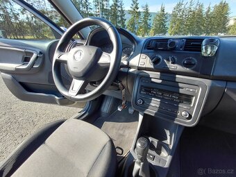 Škoda Fabia II combi, 1,2Tsi 63kw, 2014 - 15
