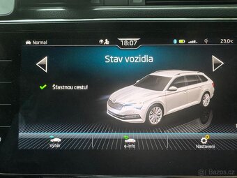 Škoda Superb IV 2020 Laurin&Klement, Webasto, Panorama - 15