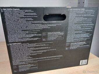 Výklopná helma High Visibility - 15